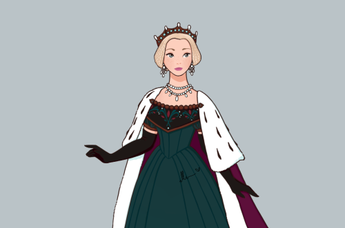 artist-ellen:Cheers to Queen Elsa!‘Frozen’ has a very specific date & time period so in some way