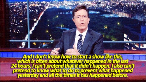 sandandglass:  The Late Show, October 2, 2015 