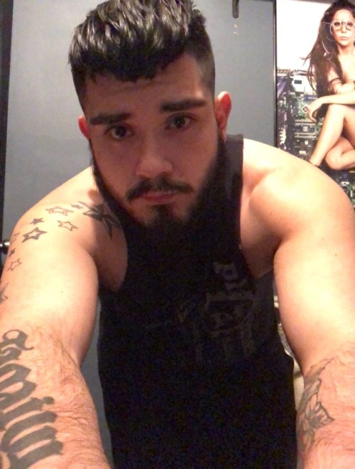 Porn Pics pig-bear1:  chrisc01988:New hair cut 😜