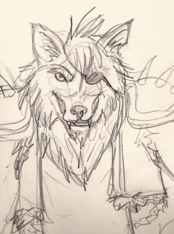 attiea:  Star Wolf O’Donnell (Star Fox