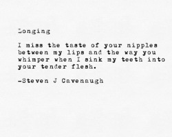 scavenaugh:  Longing