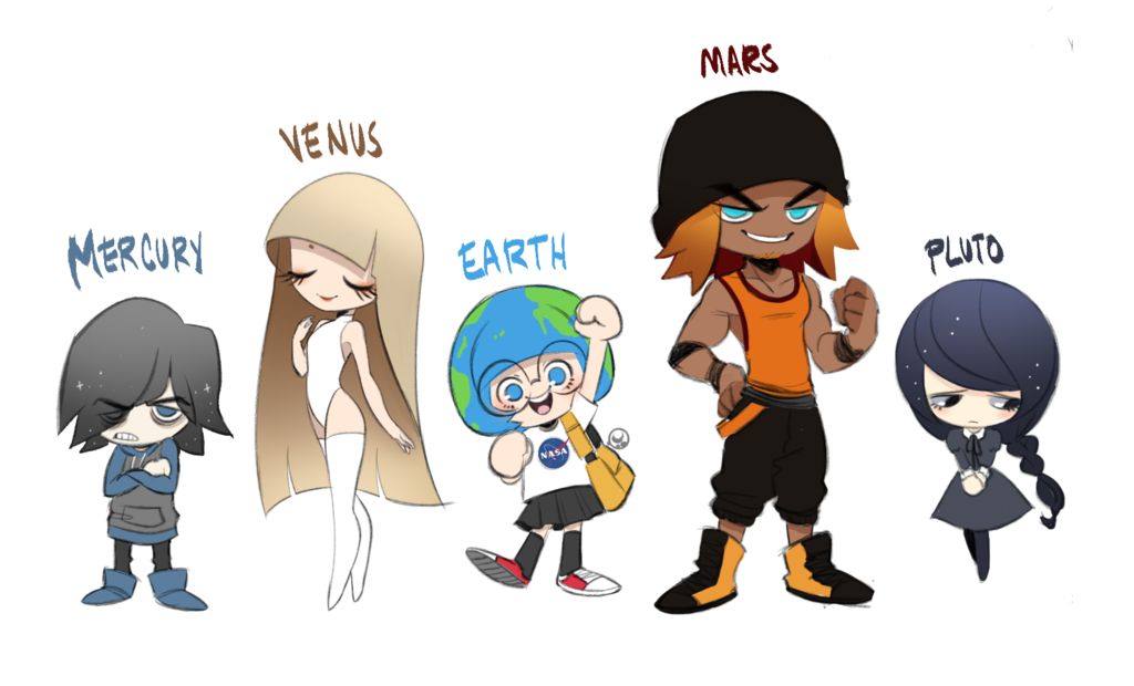 el-drunkenfist: Space is the Place.  (( I know I made Earth very smol, but I like