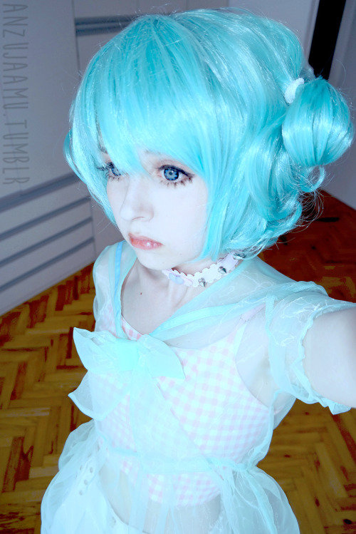anzujaamu:Ice Fairy, part one!Here are the links for the choker&amp;sheer dress!