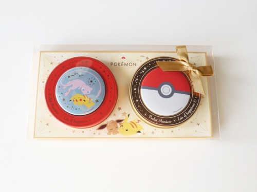 Get yourself some pokémon treats!