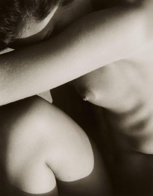 Ruth Bernhard. Triangles. 1946. Gelatin Silver Print.