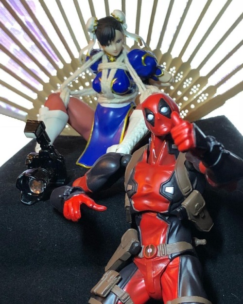 #Marvel vs. #Capcom . . . . . . . . #actionfigure #actionfigurephotography #actionfigures #streetfig