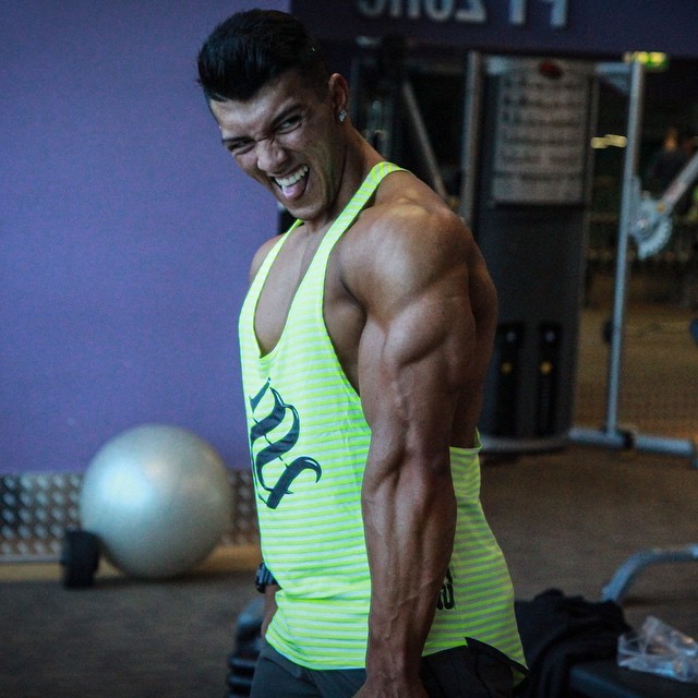 strongliftwear:    Come say hi to @nathanroe_official at the Aussie Arnold Classic
