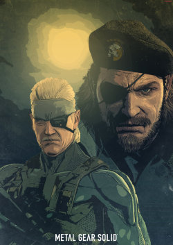 theomeganerd:  Metal Gear Solid by pixelhustle