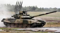 Russian tank T90
