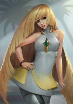 Phamoz:  Pokemon Sun/Moon - Lusamine  