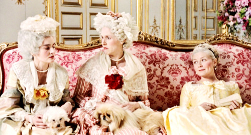 Mesdames Tantes  Marie Antoinette (Sofia Coppola)