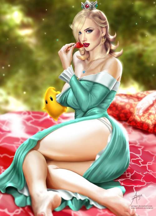 youngjusticer:  She deserves more attention. Rosalina, by arion.  