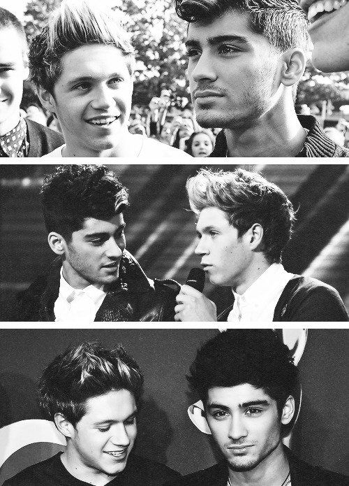 horankawaii:  -Zayn ”i just wanna make you smile, is that ok?” -Niall “yes