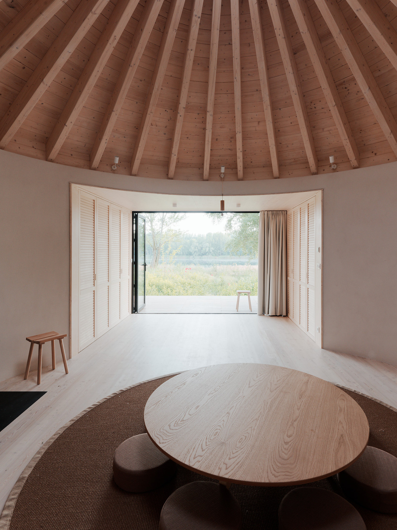 subtilitas:  JRKVC - Attila (dome near a lake), Vojka nad Dunajom 2018. Photos