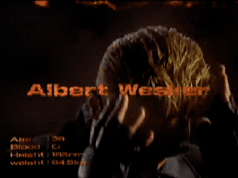 alpha-beta-gamer:The cast from the FMV scenes of the first Resident Evil game.