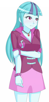 I wanted to draw a hair-down Sonata, ‘cause