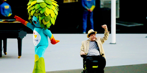 vhagar-galaxy:    2016 Rio Paralympics - Opening Ceremony  