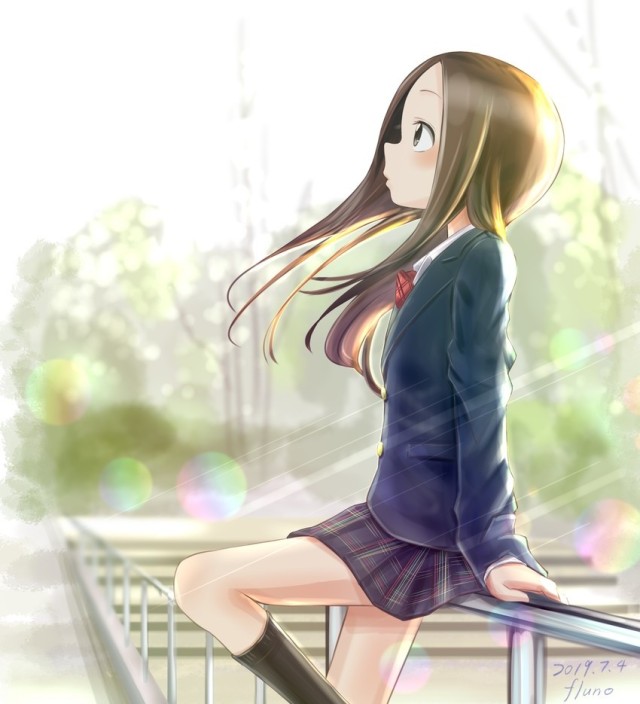 からかい上手の高木さん On Tumblr からかい上手の高木さん On Tumblr