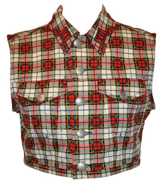 omgthatdress:  Top Jean-Paul Gaultier, 1980s 1stdibs.com 