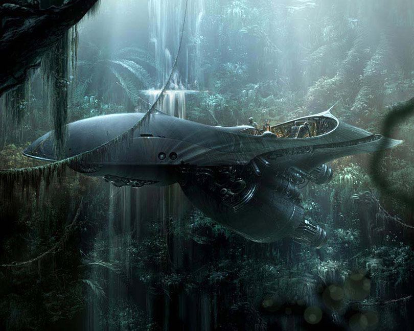 Chromacorona Scifi Spaceship Concept Art Forum Unity3d Com