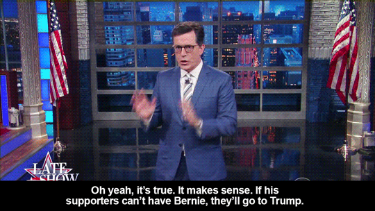 sandandglass:    The Late Show, July 21, 2016   