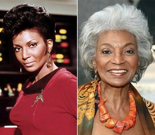 Nichelle Nichols — a trailblazer who broke stereotypes, and did it with grace and beauty. May you find peace among the 