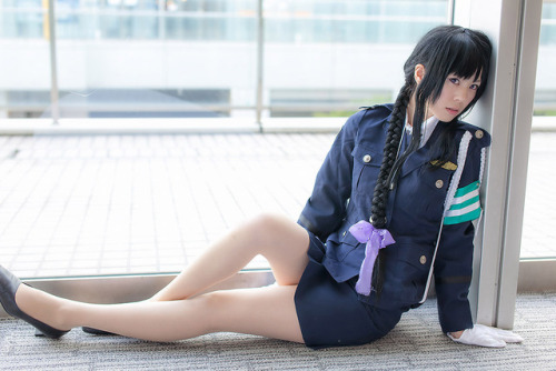 Kobayakawa Miyuki by Japanese cosplayer Ai Kotoba.