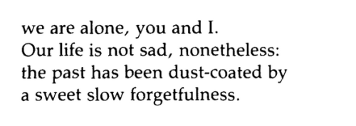 Diego Valeri, from Solitude (tr. by Michael Palma)