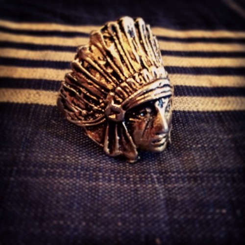 Native American Ring #kapital #kapitallegs #nativeamerican (KAPITAL Legs Craftman Store)