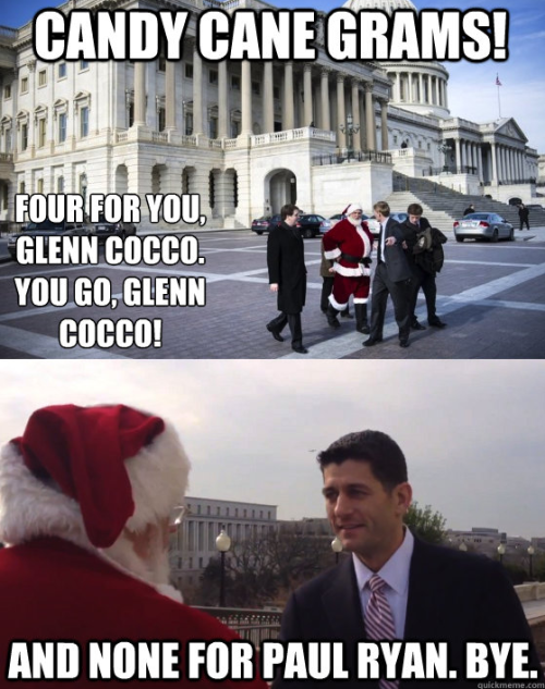 Merry Christmas from Mean Girls of Capitol Hill! (now on Twitter)