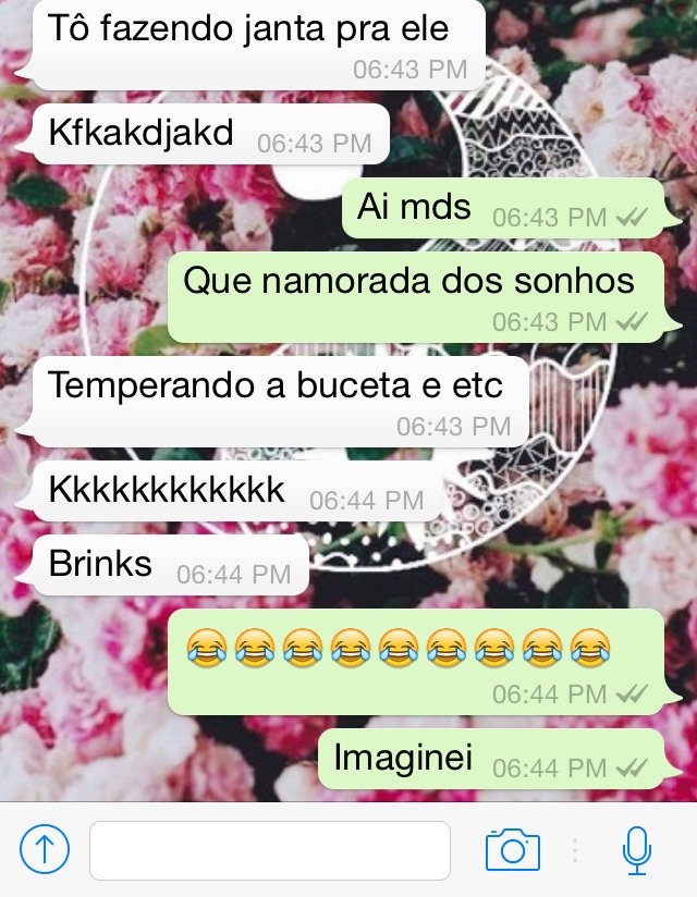 deixa rolar pô