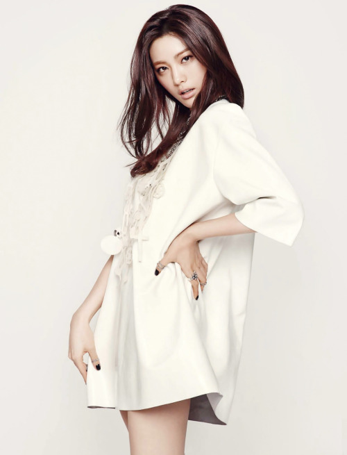 fashioninspirasians: After School’s Nana in Esquire Magazine October ‘13’