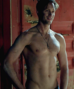 malecelebsandporn:  Alexander Skarsgård in True Blood (2008 - 2014)