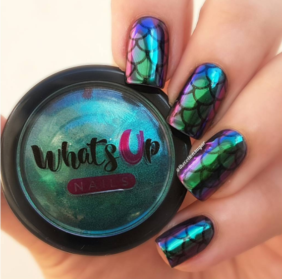 nailpornography:  Duochrome Powder Mermaid 