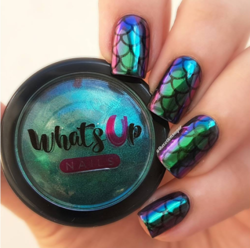 nailpornography:Duochrome Powder Mermaid