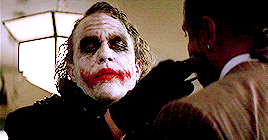 dailyheathledger:  Heath Ledger Filmography (15/16):  The Dark Knight (2008)  “Introduce a little anarchy. Upset the established order, and everything becomes chaos. I’m an agent of chaos. Oh, and you know the thing about chaos? It’s fair.”