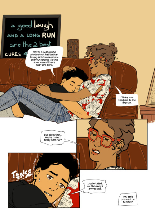 New post!Part1 / Part2Reminding you can read on Tapas too and read way ahead on Patreon (and get oth