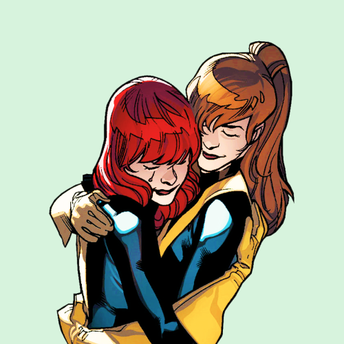 jngrey: Female Friendships in All-New X-Men Are we friends?Very good friends.