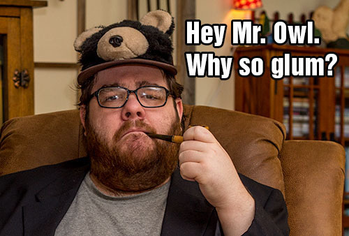 laughingstation:  thefrogman:  That’s rough, buddy.   More FUNNY POST here! 