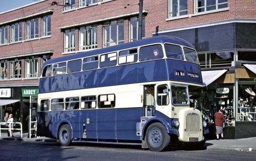 Corporation Street, Rotherham, 1964