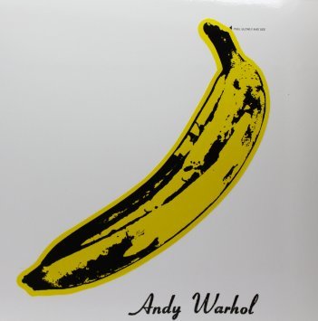 Andy Warhol, The Velvet Underground & Nico vinyl, 1966.