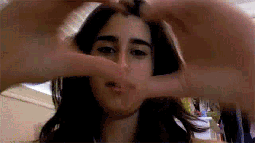 serendipityeffect:  Lauren is the sweetest, lovable human being. We should all love