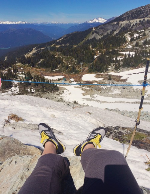 Life is a Mountain! | Blackcomb, Canada At the airport now heading back to LA and i’m still hungover