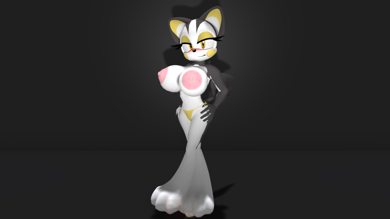 excybertiger: My first Pokemon girl design! Well created in the mobian/Sonic style.