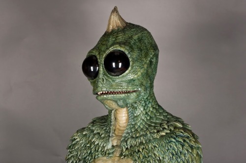 Sleestak from “Land of the Lost” (2009). That should be Douglas Tait inside the scaly suit. #Monster