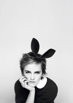 suicideblonde:  Emma Watson