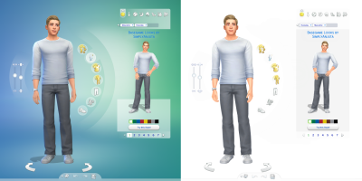 SimplyAnjuta : Custom Basegame Styled Looks (M)