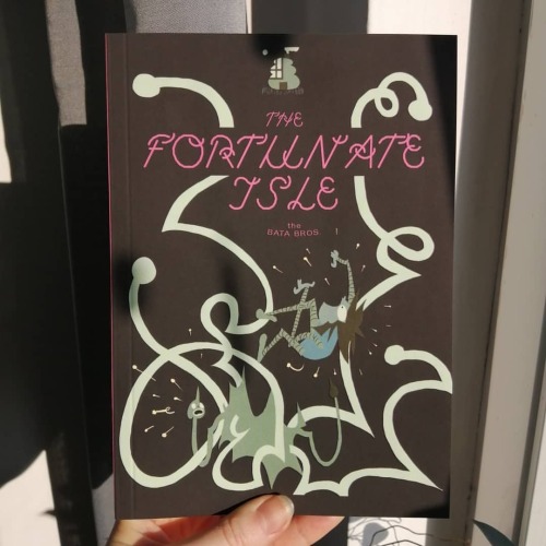 finally! The Fortunate Isle by @barefootbobo and @batabing_bataboom is here! ooh it looks so good, i