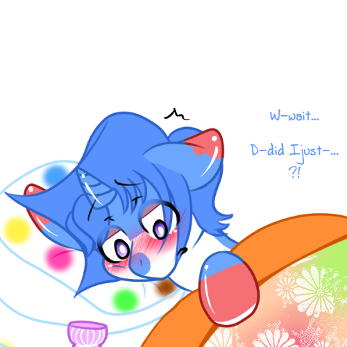 questions-for-peachy:  I- I-! …Oh no… (And the meaning of his cutie mark is revealed on the 100th picture post on here! (Not like most of you didn’t already know~) -Mun)  =O GASP~! x: