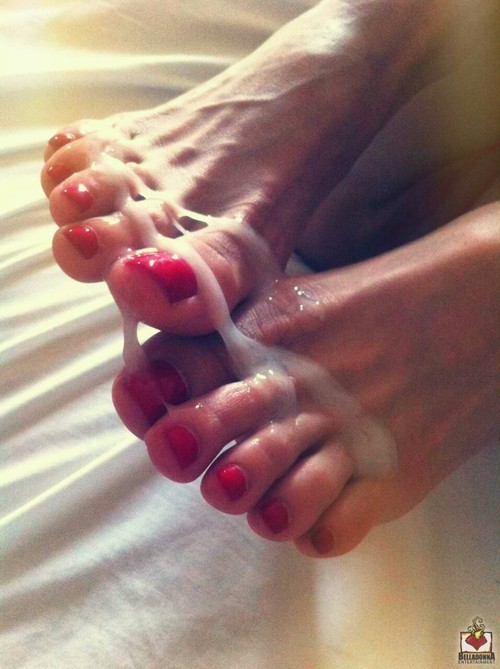 Cum Feet Tumblr